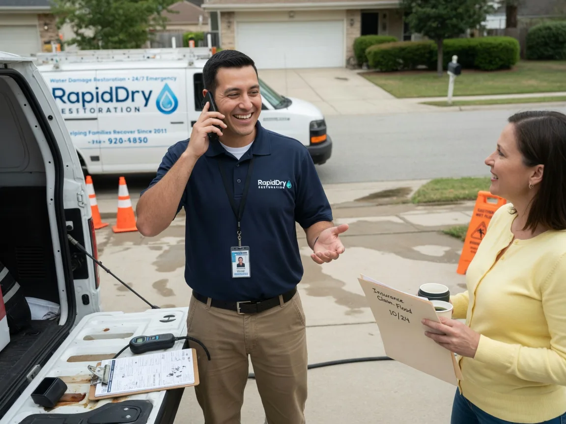 Water Damage Restoration Annapolis Junction, MD FAQs